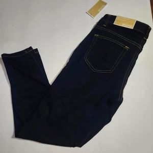nwt michael kors izzy cropped skinny size 4